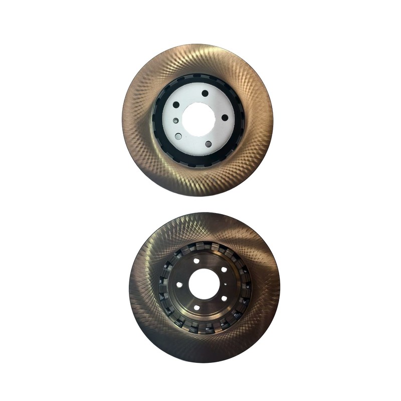 New For 2016-2023 Bentley Bentayga rear brake pads and rotors USA gallery