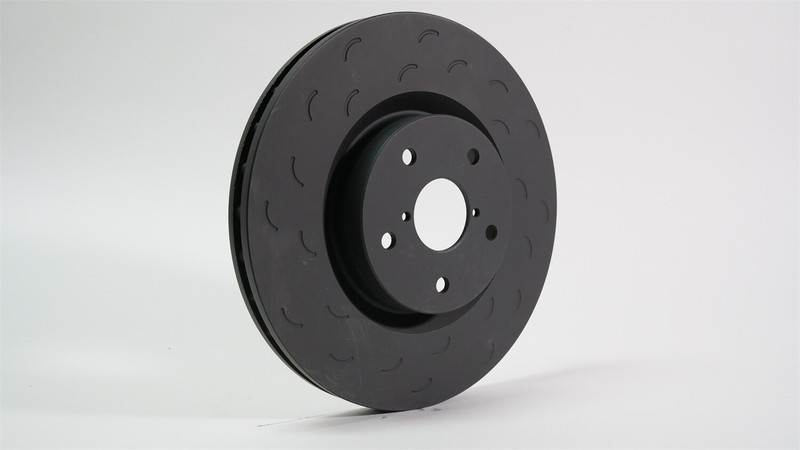 Hawk Performance HTS4239 Talon Slotted Brake Rotors