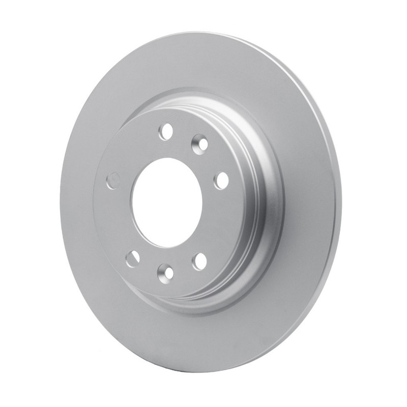 For Mazda 6 2003-2013 Brake Rotor Rear | Cast Iron | Solid | 5 Stud/Lug Hole gallery