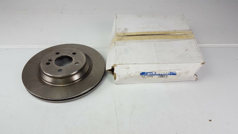 NEW Beck/Arnley 01-06 Mercedes S500 Rear Disc Brake Rotor 083-3244