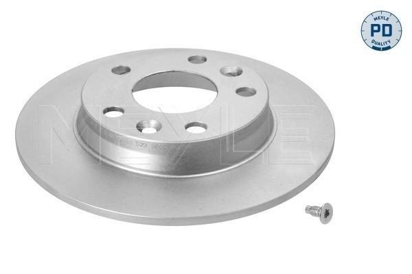 Meyle 16-15 523 0005/PD Brake Disc for Renault gallery