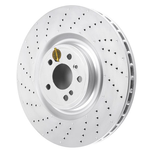 PowerStop EBR1461EVC Brake Rotor For Mercedes-Benz GLE43 AMG 2017-2019 Front gallery