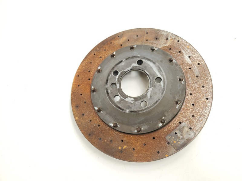 2012-2014 MCLAREN MP4-12C REAR LEFT OR RIGHT DISC BRAKE ROTOR PA2494-2429 OEM gallery