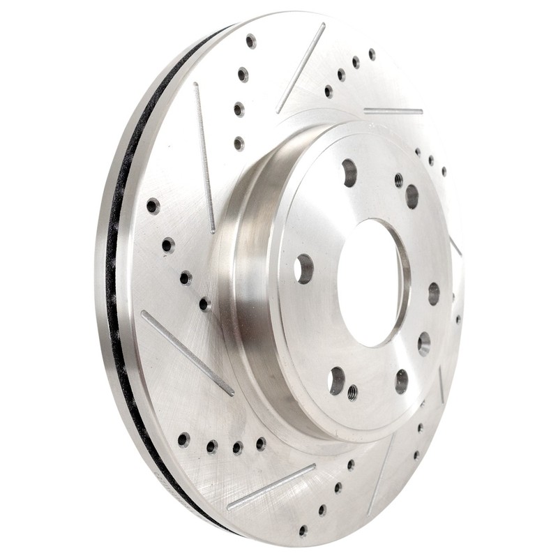 Front and Rear Brake Disc Set For 2007-2019 Chevrolet Silverado 1500 6 Lugs gallery