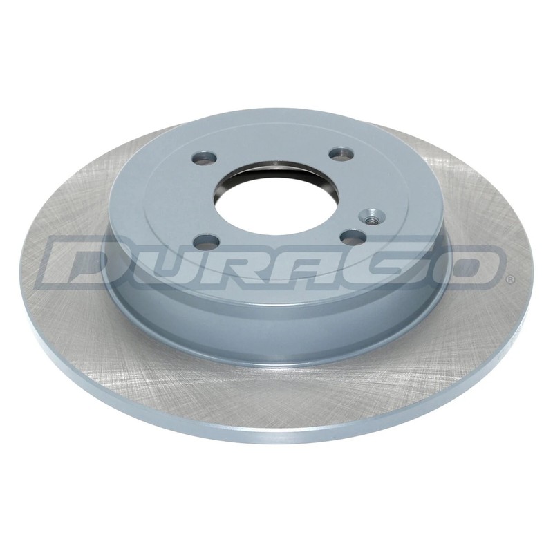 For Hyundai Accent 12-22 DuraGo Titanium Series Solid Rear Disc Brake Rotor