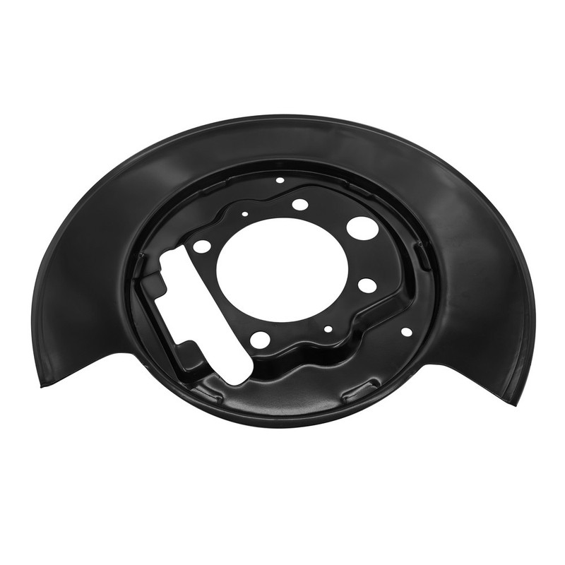 4L3Z2C029AA New Black Rear Left Brake Backing Plate For Ford F150 2004 - 2008 gallery