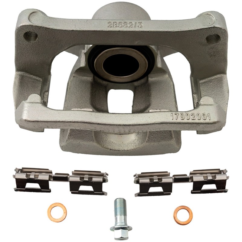 4-Wheel Set Brake Kit With Calipers Front & Rear for F150 Truck Ford F-150 12-14 gallery