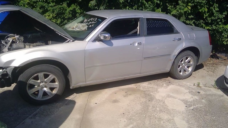 Front Brakes AWD Fits 05-23 300 1248567