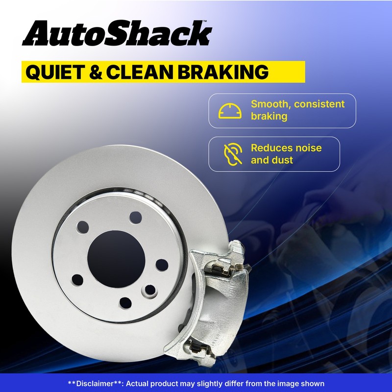 Front Rear Brake Rotors Calipers for Dodge, Ram 1500 2002-2005 gallery