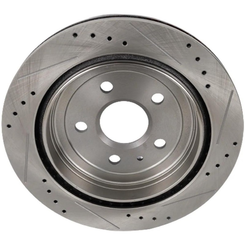 Right Rear Brake Disc 2008-2019 Cadillac Camaro Chevrolet Cts Luxury 2.0L 41237