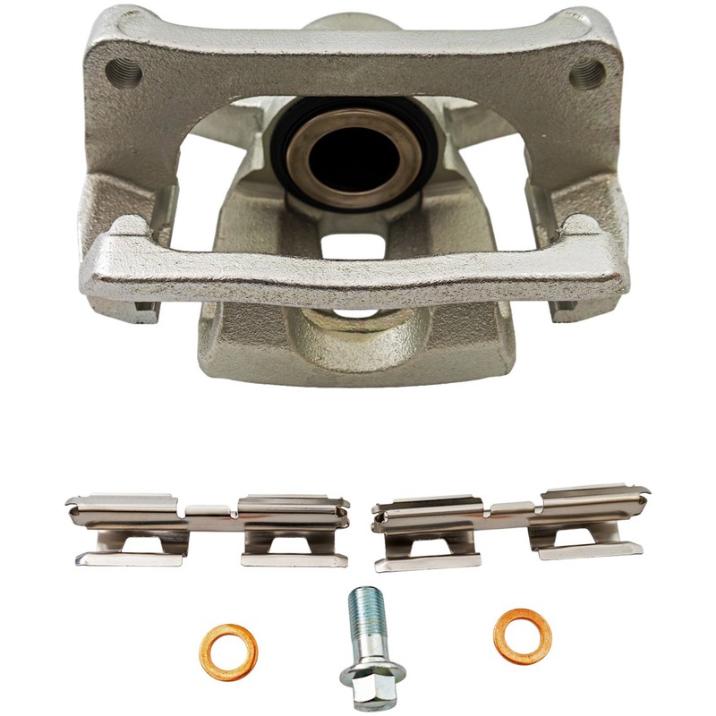 4-Wheel Set Brake Kit With Calipers Front & Rear for F150 Truck Ford F-150 12-14 gallery