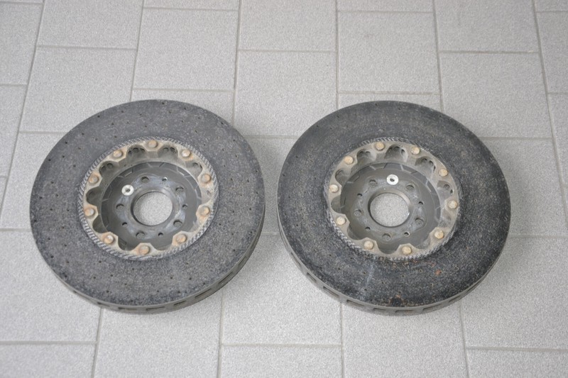 Ferrari FF F151 F12 1x brake disc front carbon front brake disc CCM 274334 gallery