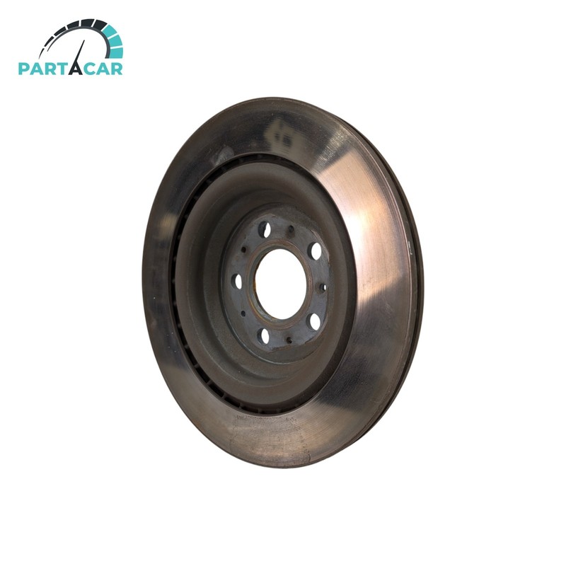 2017-2023 Tesla Model 3 Rear Left or Right Brake Rotor Disc OEM gallery