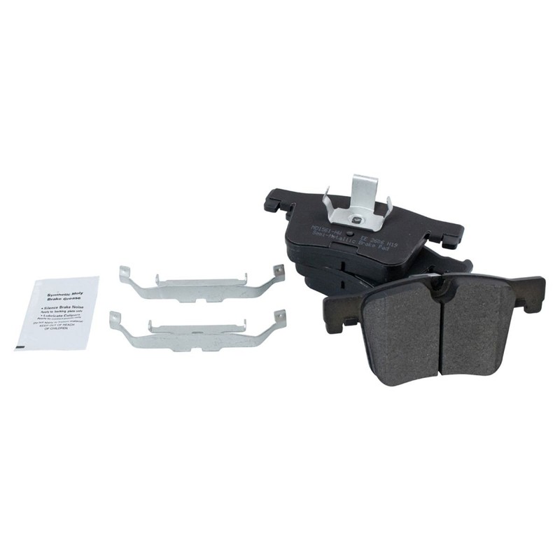 Front Brake Pad & Rotor Kit Fits 2011-2017 BMW X3 2015-2018 X4 gallery
