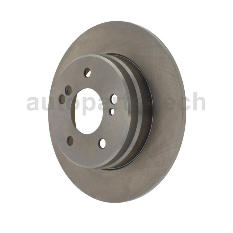 2x C-Tek Rear Disc Brake Rotor For Mercedes-Benz 300CE 1990~1993 gallery