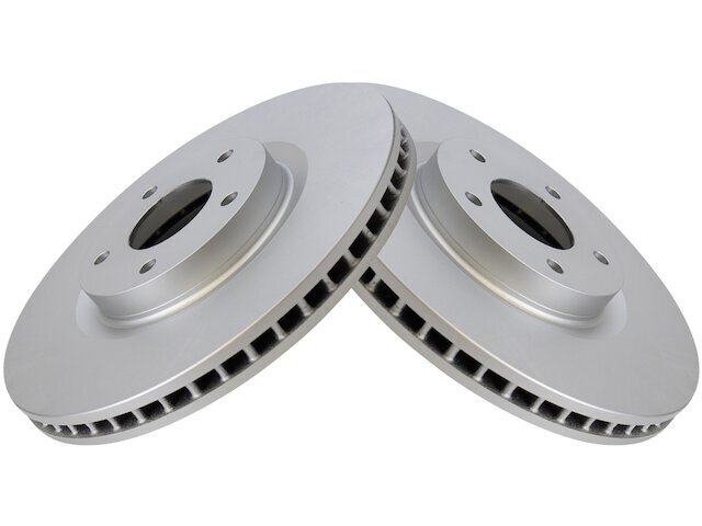 TRQ 12PT32N Front Brake Rotor Set Fits 2014-2015 Infiniti QX50