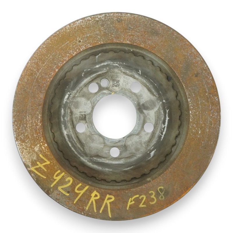 14-17 Mercedes S550 W222 Rotor Brake Disc Rear Right Passenger Side RH OEM