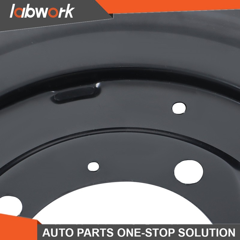 Labwork 2X Rear Disc Brake Dust Shield 924-215 For Ford Expedition 97-00 F150 gallery