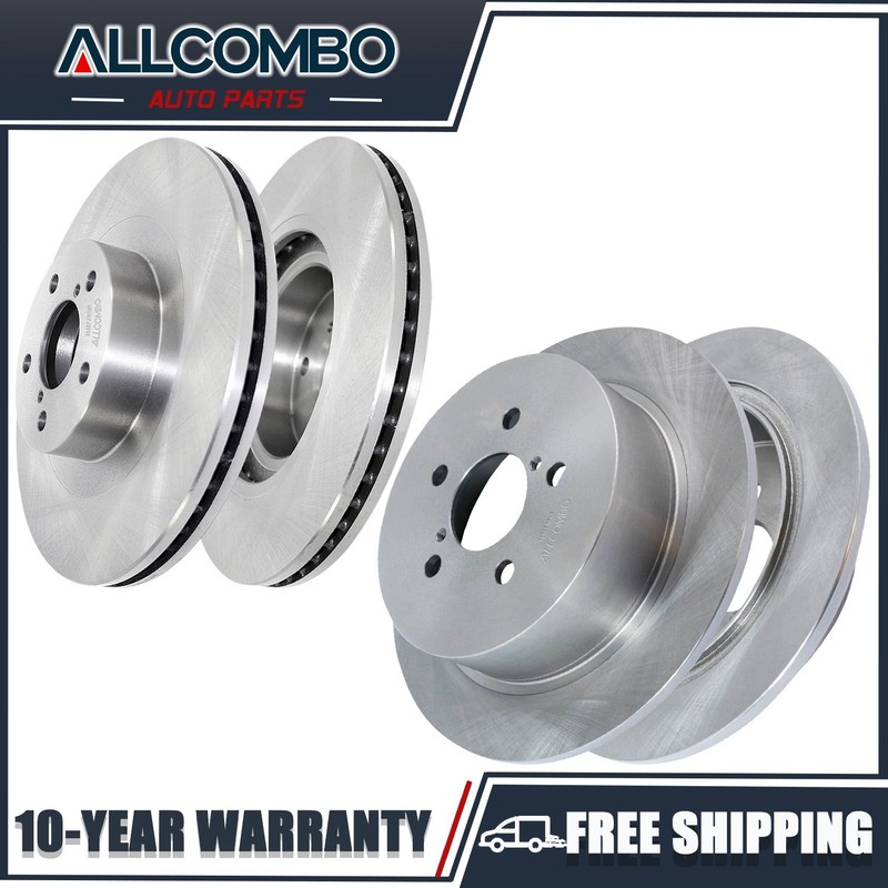11.54″ Front and 10.79″ Rear Brake Rotors Kit for 2006 – 2009 Outback Legacy