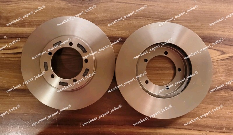 Genuine Front Brake Disc Set for Mahindra Maxi Truck 2.5L 2012-2025 OEM 0082597 gallery