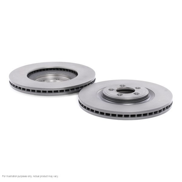 2X APEC Front Brake Discs for JAGUAR XK II Coupe 2006-14 355mm Vented DSK2623 gallery
