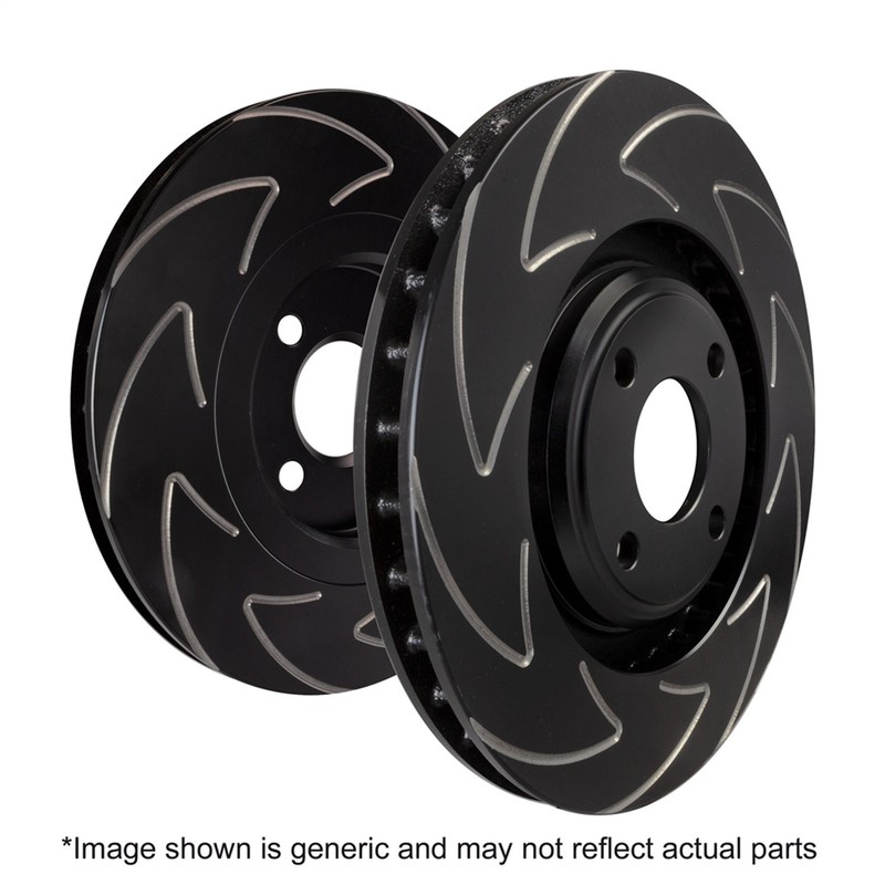 EBC BSD1963 BSD Series Sport Rotor w/Ultra Quiet V Slot Configuration Front For