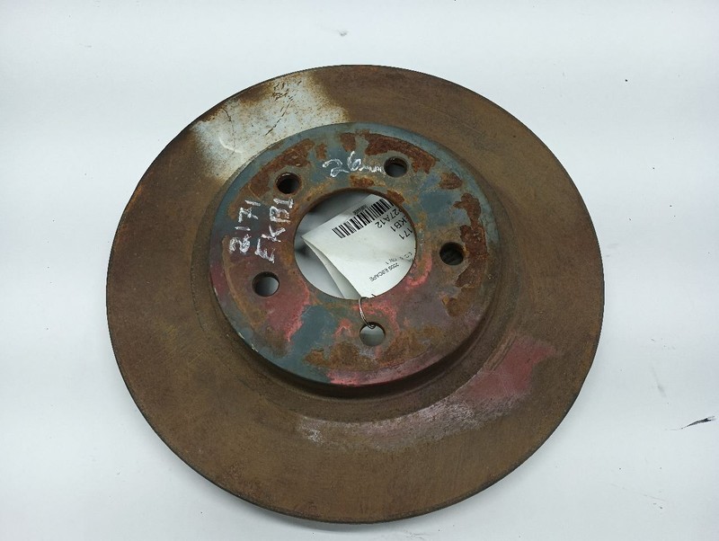 Front Rotor from 2009 Ford Escape 9504696 gallery