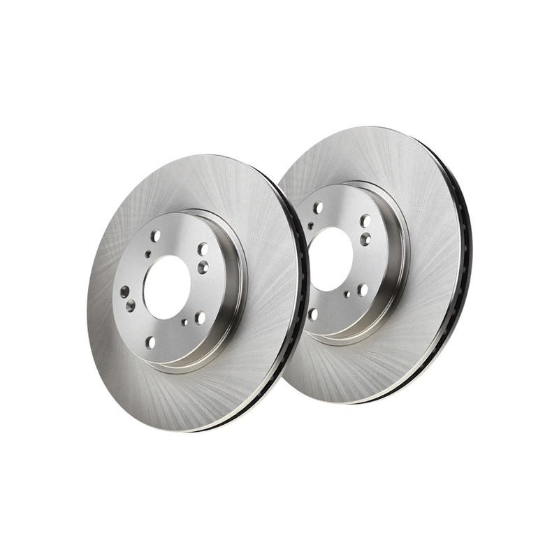 Brake Discs 4-Wheel Set Front & Rear for Honda Accord 2003-2007 gallery