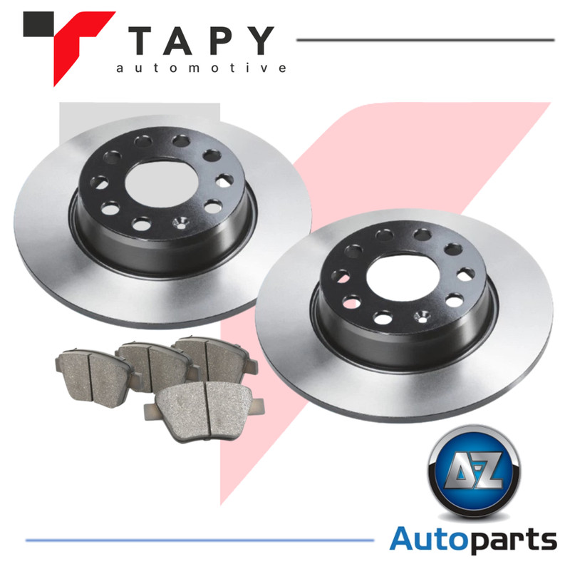 For VW – Touran 1T1, 1T2, 1T3 2003-2015 Rear 272mm Brake Discs and Pads Tapy