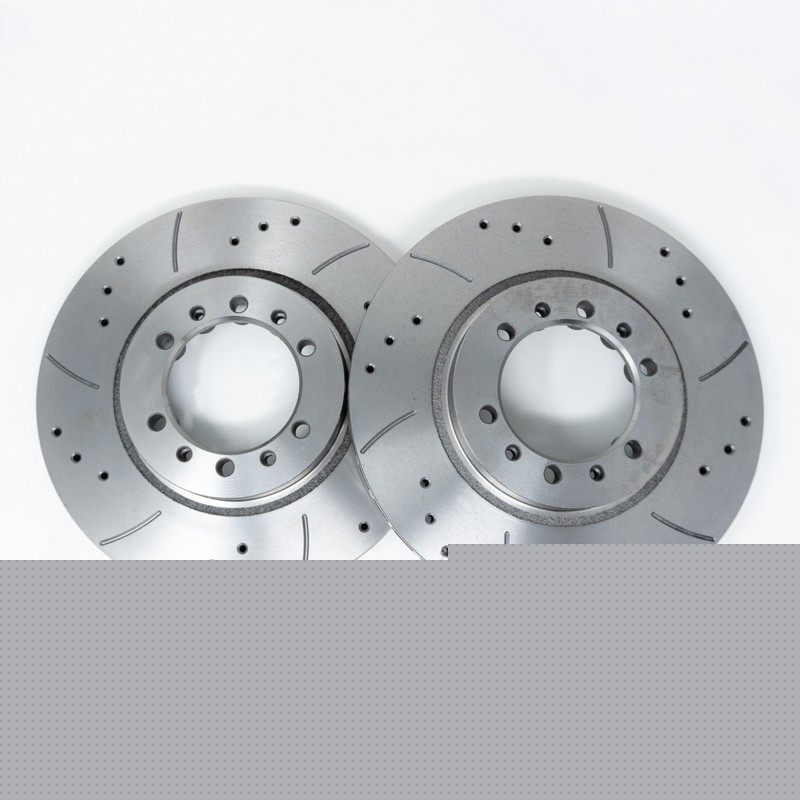 MTEC Rear Brake Discs 302mm for Audi A6 C6 2.0 TDI 2004-2011 MTEC1381