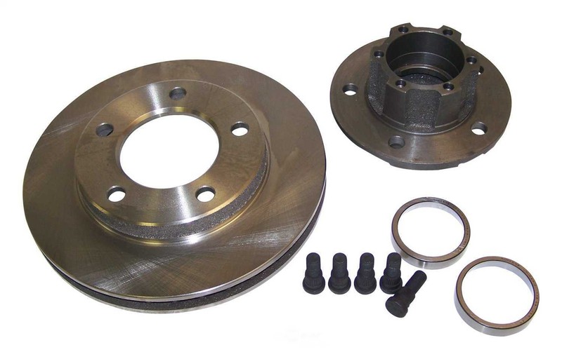 Disc Brake Rotor-Hub And Rotor Assembly Crown J5356183