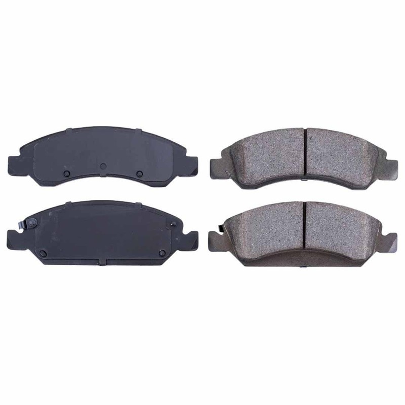 New OE Front Ceramic Brake Pads Kit For 2014-2020 Chevy Suburban 9 Yr Warranty gallery