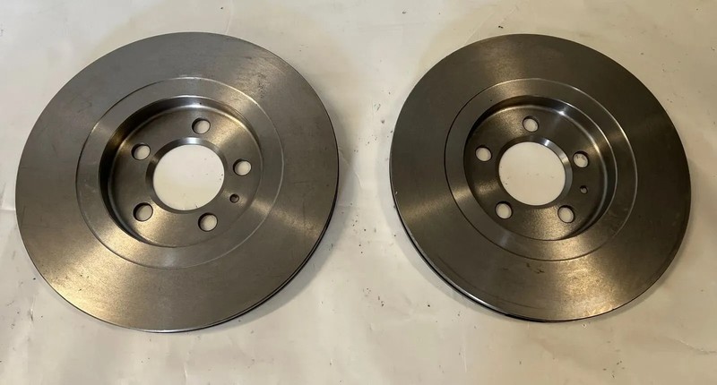 NK brake discs front axle 204735 Seat Toledo VW Corrado gallery