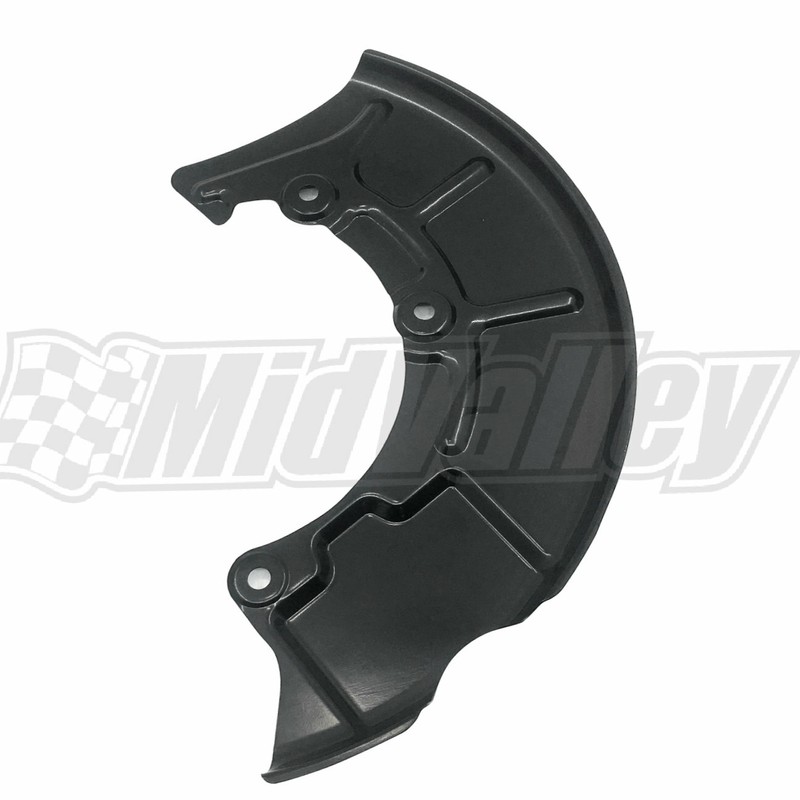 Right Front Brake Dust Shield Fits 98-10 Volkswagen Beetle 1J0615312A gallery