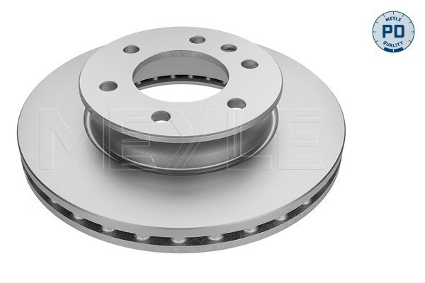 Meyle 083 521 2101/PD Brake Disc for Mercedes-Benz, VW