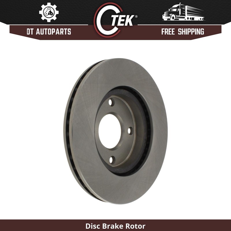 For 2007-2012 Nissan Sentra 2.0L L4 | Centric Front Disc Brake Rotor | Vented