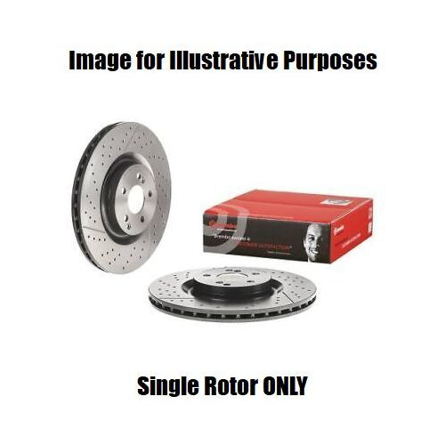 Brembo 09.D339.11 Brake Rotor Rear (360mm) 2534230000