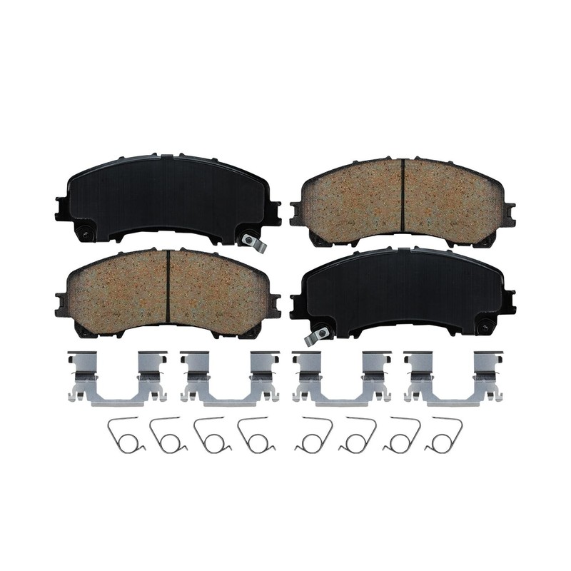Front Rear Drilled Rotor Pads Kit for 2014 2015 2016 2017 2019 2020 INFINITI Q50 gallery