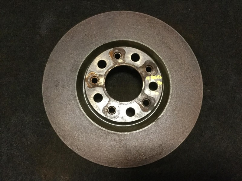 15 16 17 JEEP RENEGADE FRONT BRAKE DISC ROTOR 2pcs OEM 7.000 miles gallery