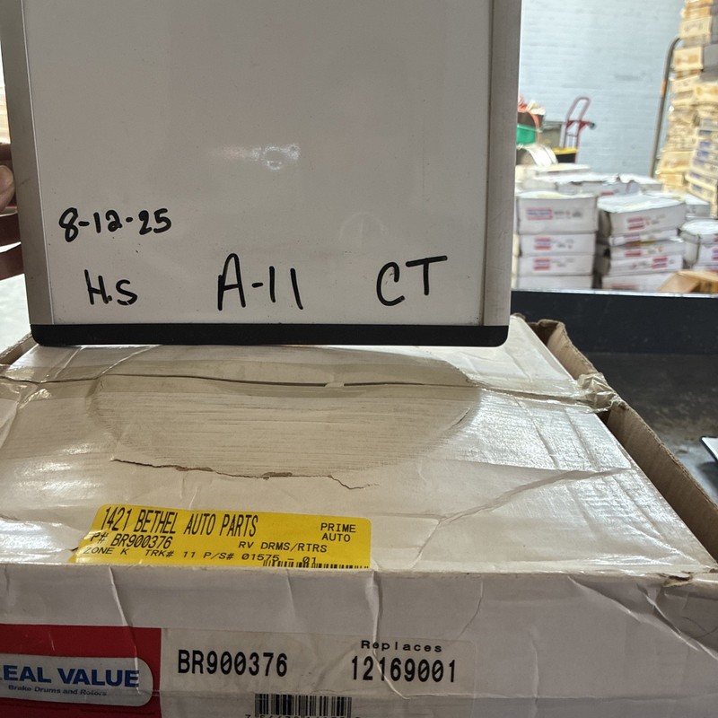 Real Value Disc Brake Rotor IAP BR900376