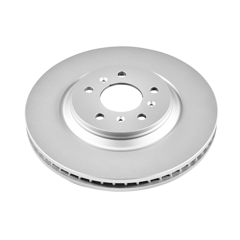 Power Stop – Front Genuine Geomet Coated Rotor for +More AR82121EVC