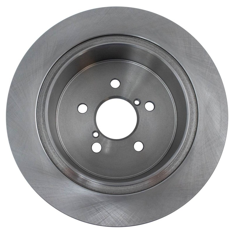 Brake Pad & Rotor Kit Ceramic Fits 2006-2009 Subaru Legacy gallery