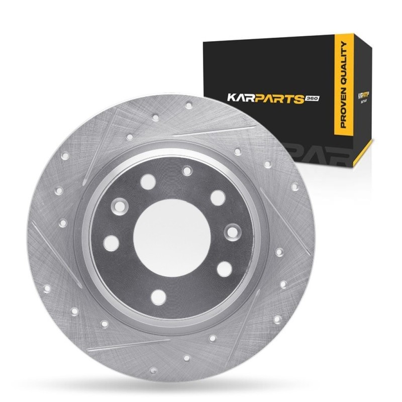 For Lincoln MKZ 2007-2012 Brake Rotor | 11 mm. / 0.43 inches Nominal Thickness
