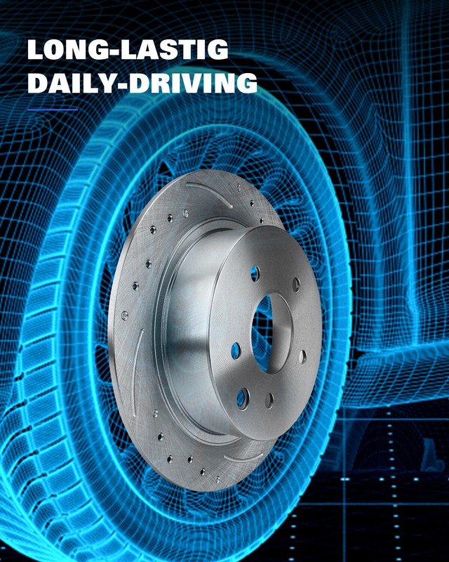 Front Brake Rotors & Pads for 2011-2015 Hyundai Sonata 2011-2016 Kia Optima 2.4L gallery