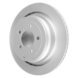 PowerStop EBR1038EVC Brake Rotor For Mercedes-Benz Sprinter 3500 2010-2024 Rear gallery