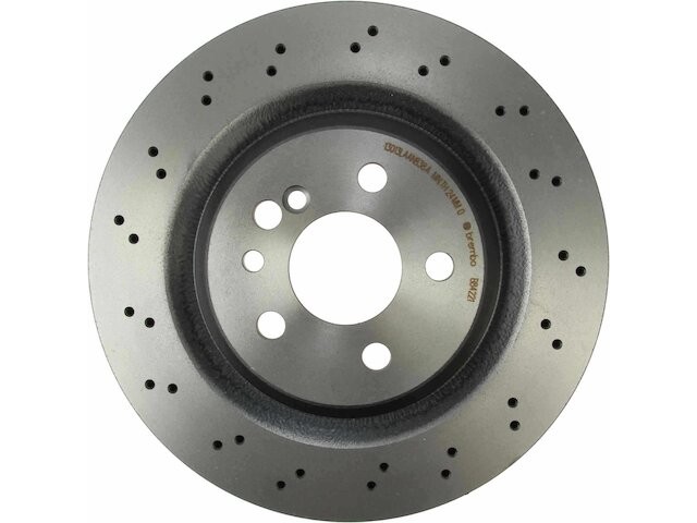 Rear Brake Rotor For 03-06 Mercedes S55 AMG CL55 MQ83R1 Disc Brake Rotor — Rear