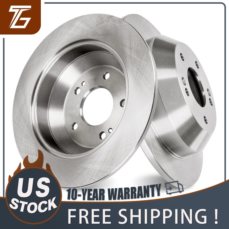 11.89 in (302mm) Rear Brake Rotors for 2011 2012 2013 2014 2015 – 20 Kia Sorento