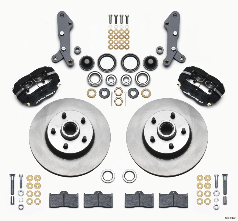 Wilwood 140-13653 Front Disc Brake Kit for 1960-1968 Ford, 1 Pack