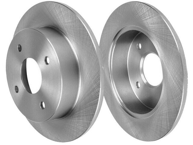 64ZW28H Front Brake Rotor Set Fits 1998-2002 Honda Accord 2.3L 4 Cyl