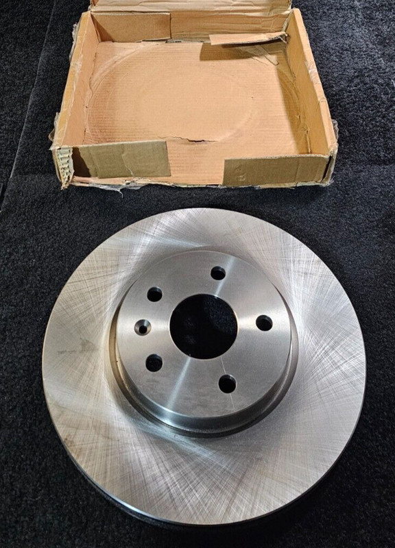 SureStop Front Disc Brake Rotor STPC27110027 12.64 in for 2010-2017 GMC Terrain